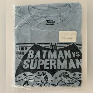 Funko Batman vs Superman Graphic Tee DC Legion of Collectors Exclusive - Size S